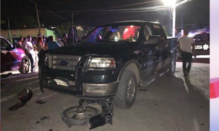 Ebrio deja al borde de la muerte a persona tras atropellarlo en Saltillo; el responsable casi fue linchado