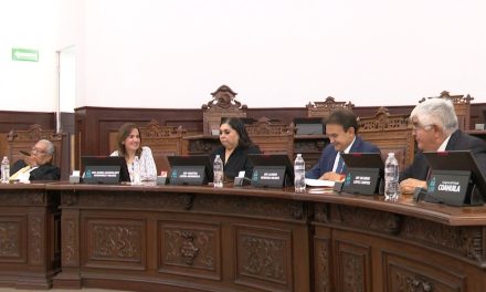 Continúa proceso para designar al Auditor Superior