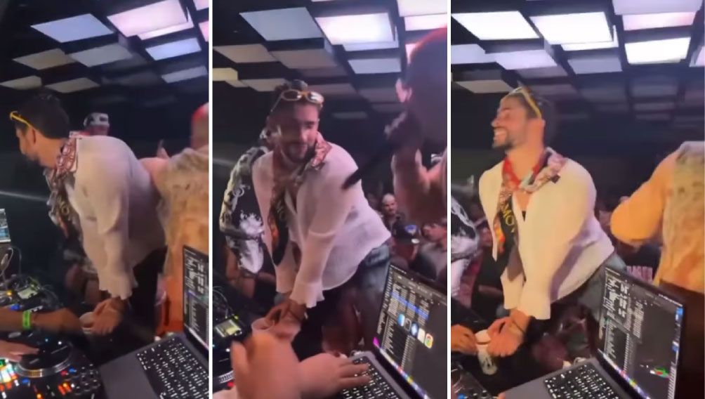 ‘Ese cu… se merece to’: Bad Bunny perrea al ritmo de su canción en club (video)