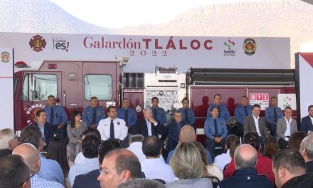 Saltillo: Reconocen a bomberos con galardón “Tláloc”