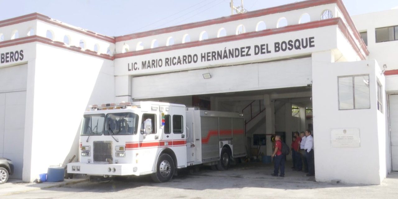 Estación de Bomberos no se mueve en Ramos Arizpe