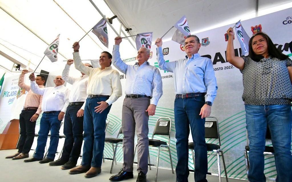 Inician obras de rehabilitación asfáltica en Torreón
