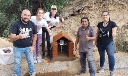 Reconstruyen capilla de Octavio Ocaña tras ser vandalizada y robada