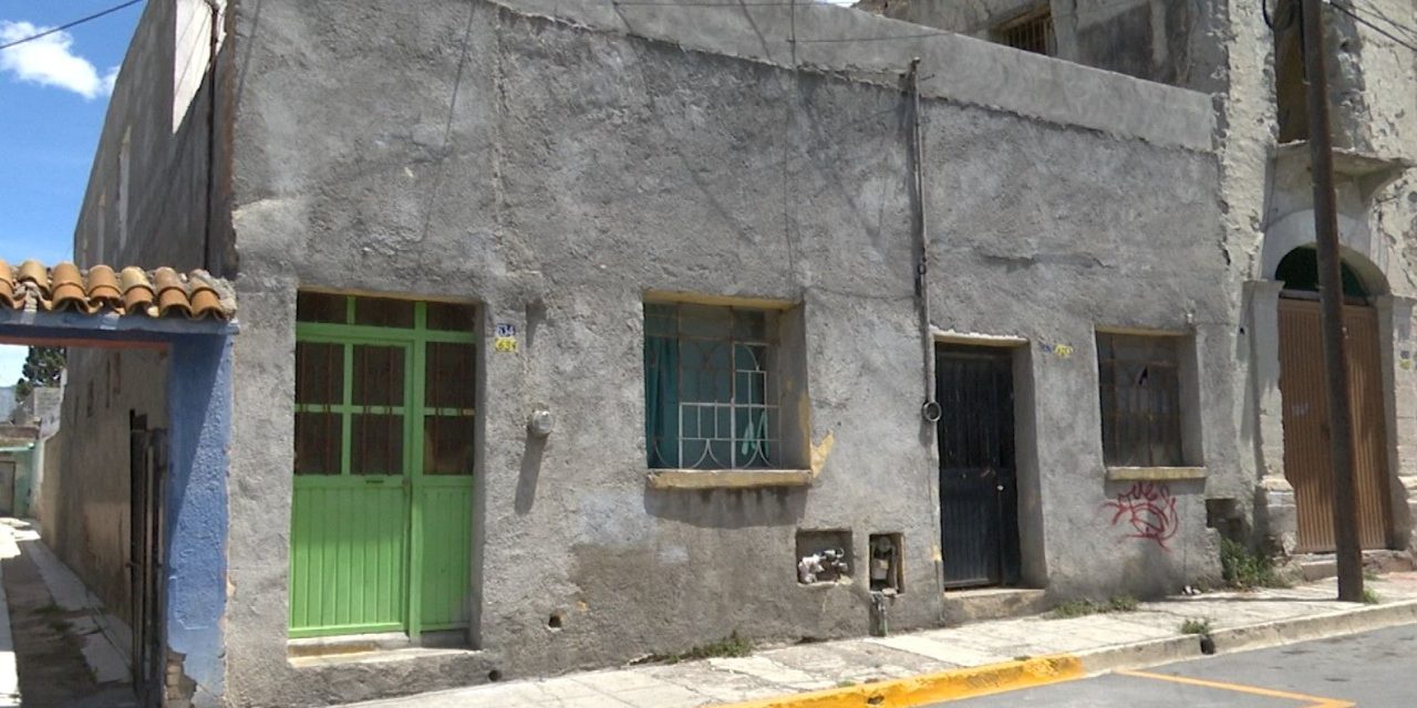 Seis casas en riesgo de colapsar en Saltillo