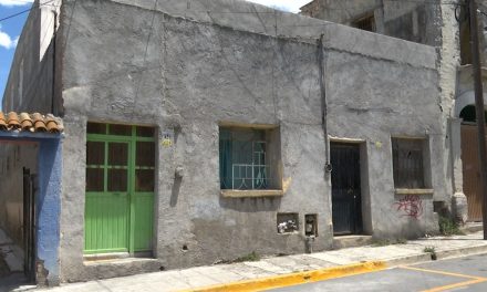 Seis casas en riesgo de colapsar en Saltillo