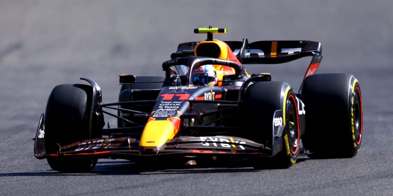 ‘Checo’ Pérez es segundo en el GP de Bélgica