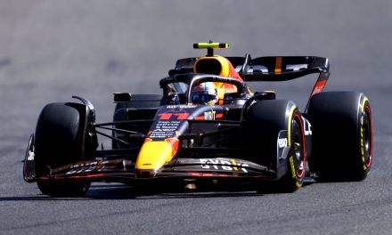 ‘Checo’ Pérez es segundo en el GP de Bélgica
