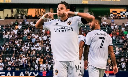 Celebran golazo de ‘Chicharito’ Hernández al estilo Panenka en triunfo del LA Galaxy