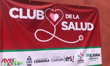 Inauguran club de la salud en Saltillo