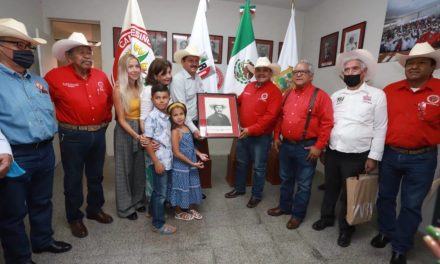 Rinde homenaje la CNC a Juan Manuel Villarreal Valdés