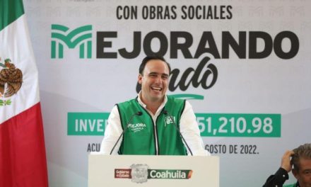 Coahuila sigue en pie con recursos federales o sin ellos