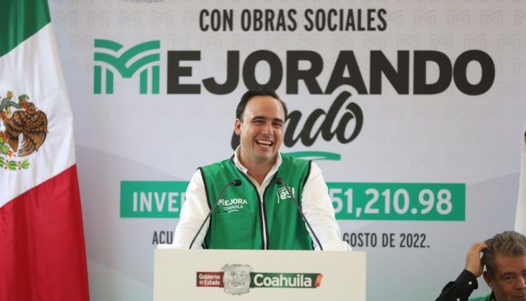 Coahuila sigue en pie con recursos federales o sin ellos