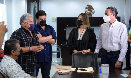 Alcalde apoya a familias afectadas por tormenta en Acuña