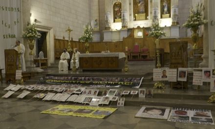 Exigen al estado mexicano resultados por desaparecidos