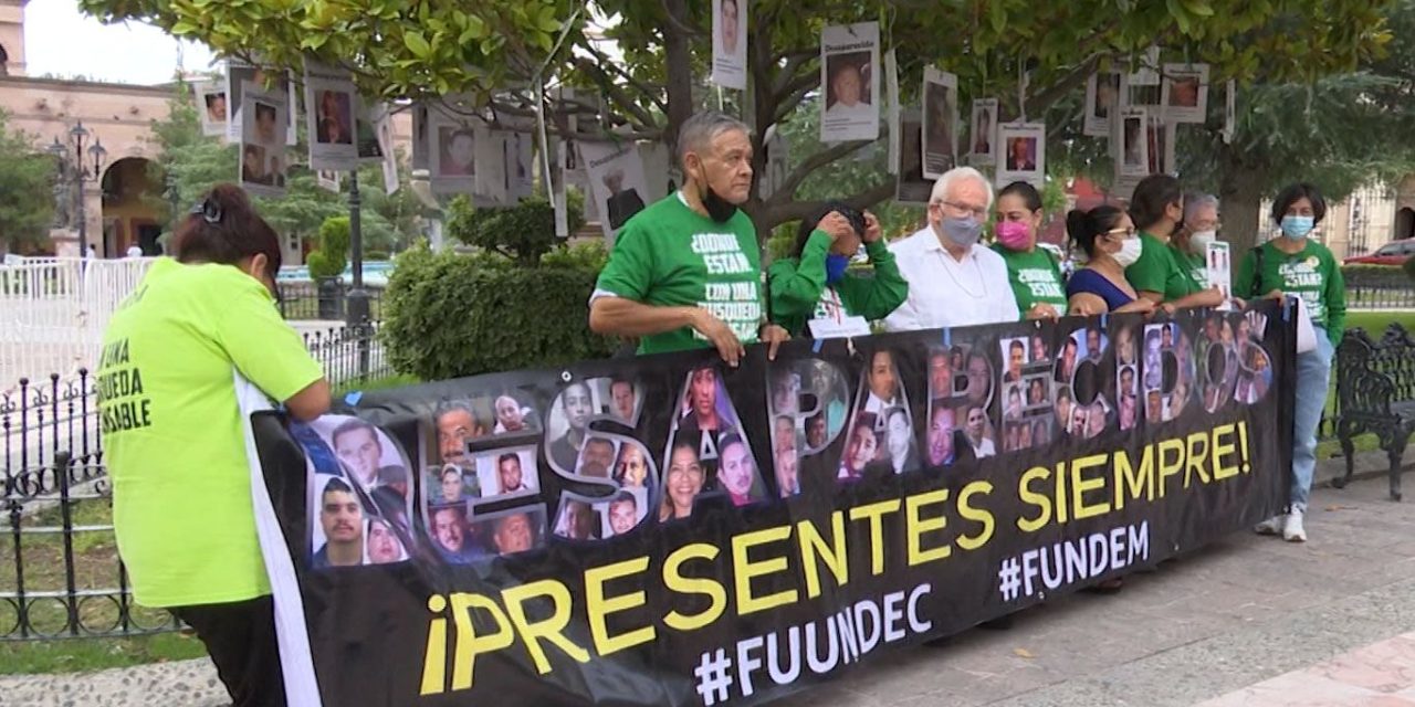Conmemorarán día mundial contra la desaparición en Coahuila