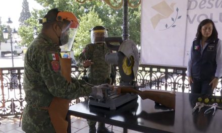Inicia campaña de ‘Desarme Voluntario’ por un Ramos Arizpe más seguro