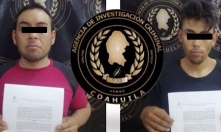 Detienen a presuntos responsables de feminicidio en Torreón