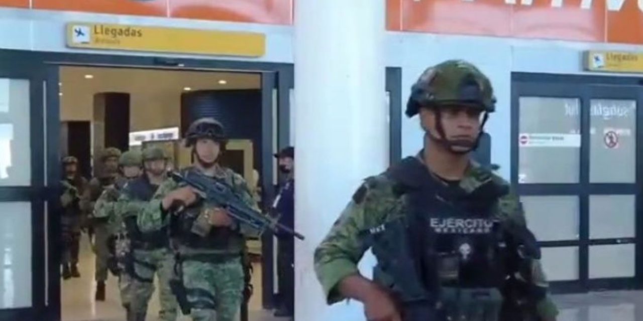 Más de 300 elementos del Ejército llegaron a Baja California tras hechos violentos