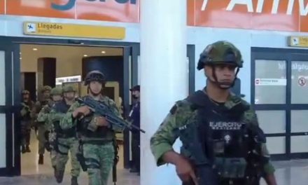 Más de 300 elementos del Ejército llegaron a Baja California tras hechos violentos