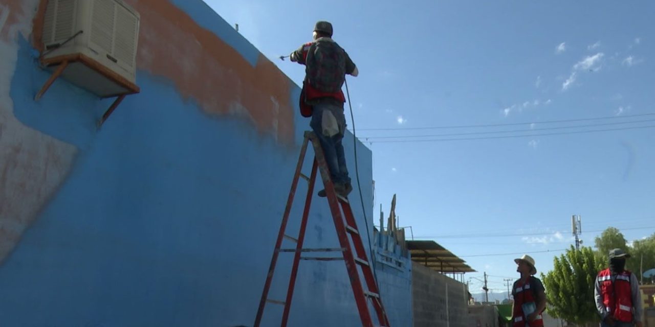 Enchulan 150 casas en Ramos Arizpe