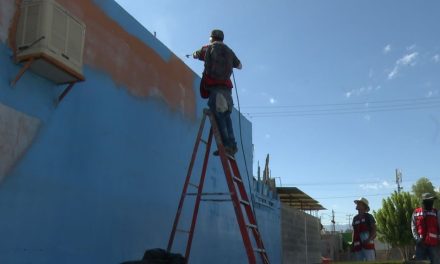 Enchulan 150 casas en Ramos Arizpe