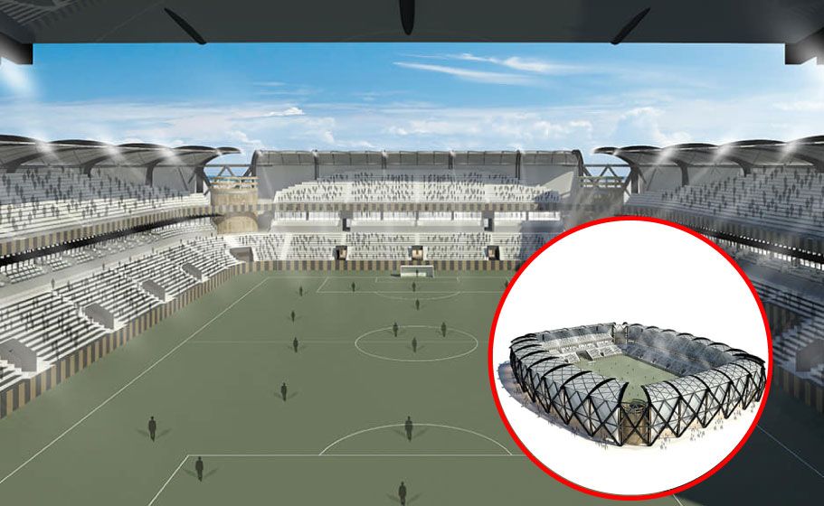 Tendría Saltillo estadio con capacidad para 20 mil personas