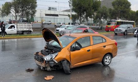 Una mujer termina en el hospital tras estrellarse contra una palma en la Saltillo-Monterrey