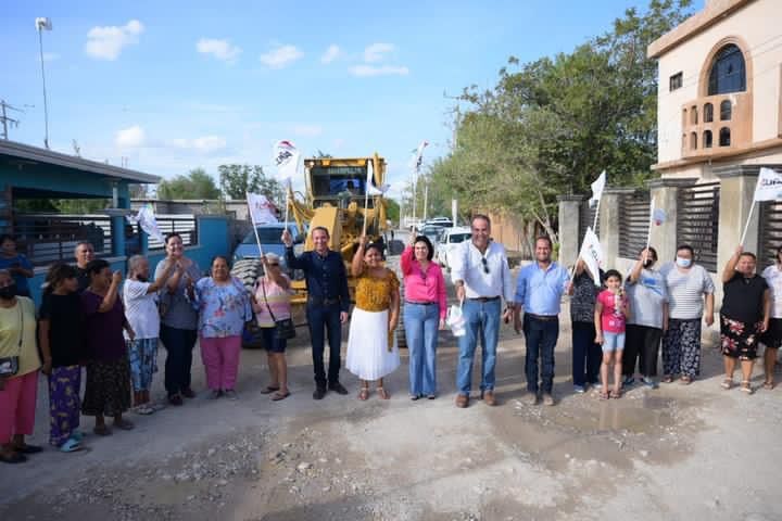 Cumple Gobierno de Acuña a los vecinos de la San Antonio