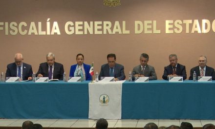Presenta Fiscalía General del Estado de Coahuila Política de Persecución Penal