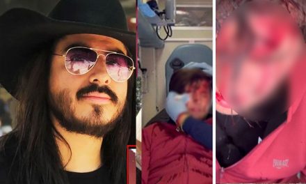 Fofo Márquez aparece golpeado por el Rey Grupero; filtran video de la agresión