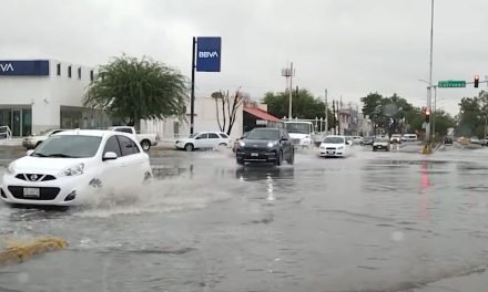Fuertes lluvias se registran en La Laguna; llaman a extremar precauciones