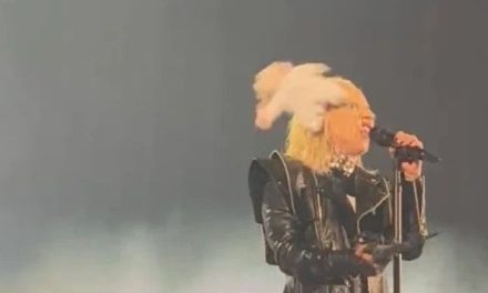 Un peluche del Dr. Simi golpea en la cara a Lady Gaga en concierto en Canadá (video)