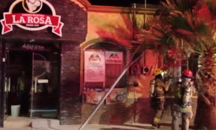 Corto en el medidor provocó incendio en Saltillo