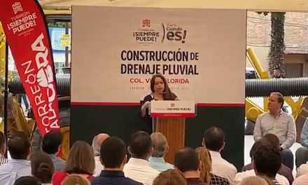 Inicia obra para solucionar inundaciones en Torreón