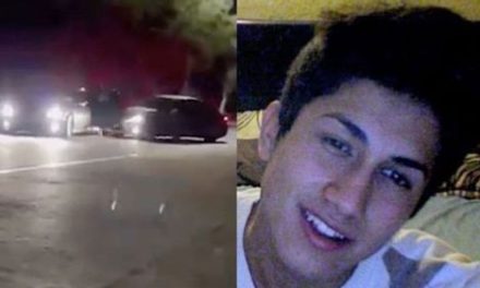 Momento en que asesinan a Ismael por defender a una mujer en Tijuana (video)