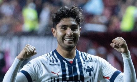 Él es Jaziel Martínez, el futbolista de Saltillo que anotó su primer gol en Primera División con Rayados