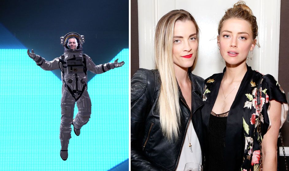 ‘Qué desagradable’, explota hermana de Amber Heard por aparición de Johnny Depp en los MTV VMAs