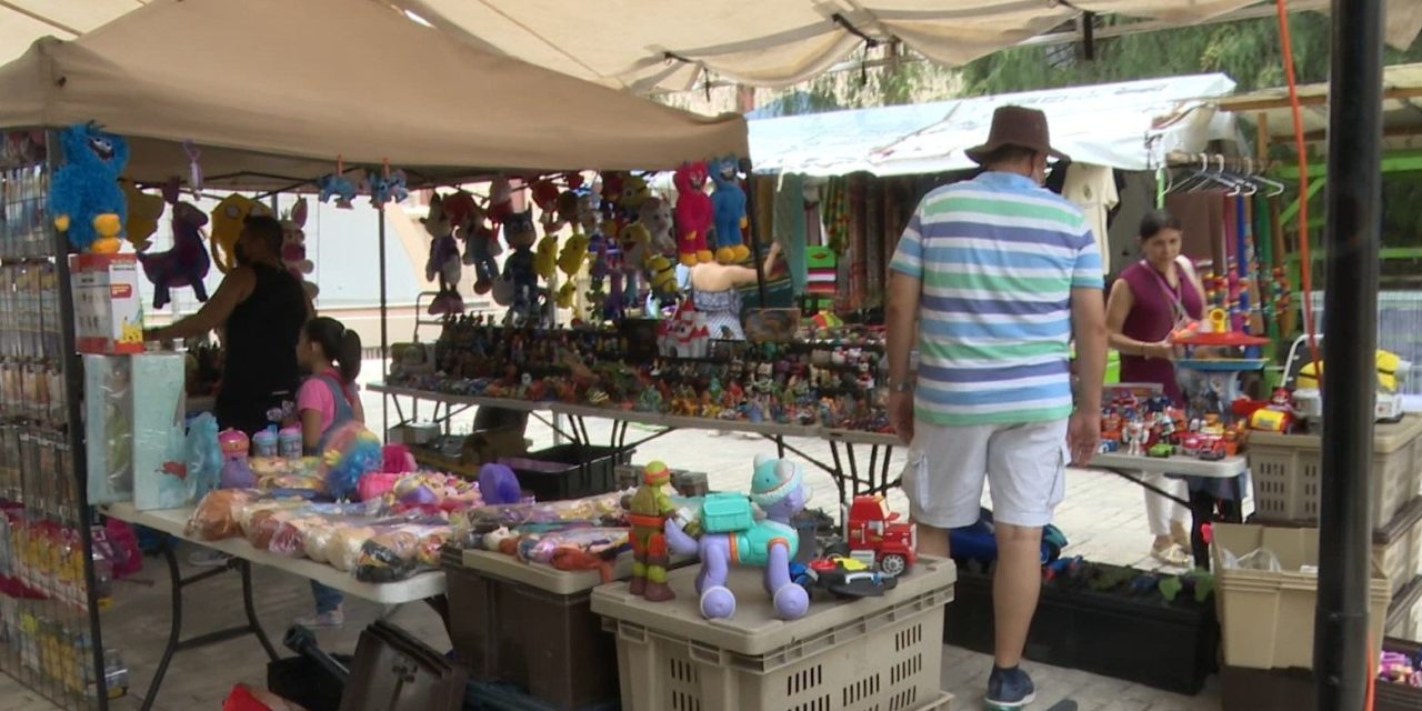 Con bazar de juguetes buscan ayudar a menores en Saltillo