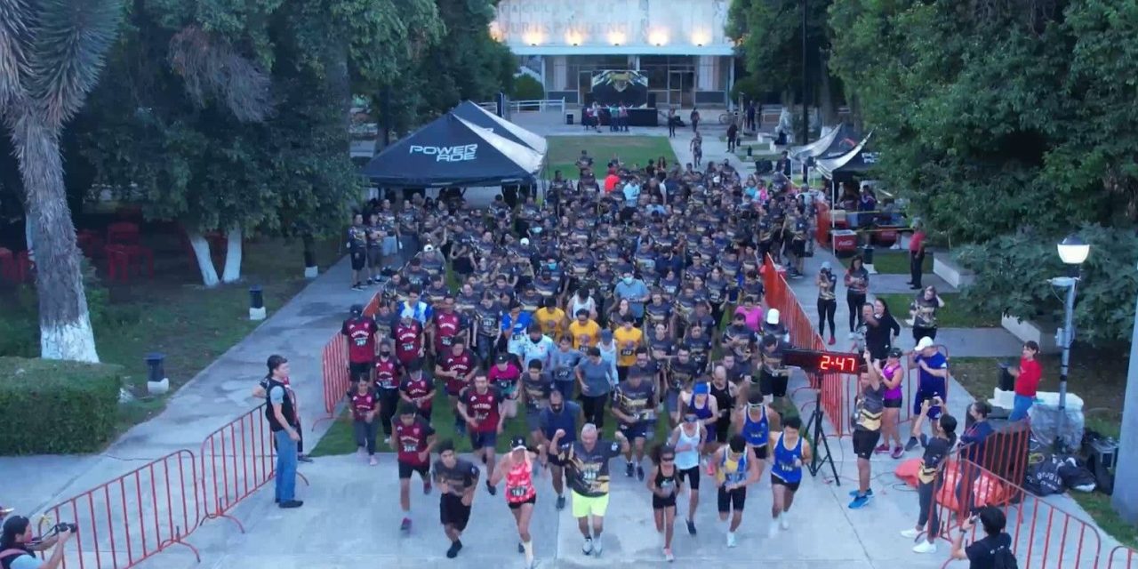 Con carrera inician Festejos en Jurisprudencia en Saltillo