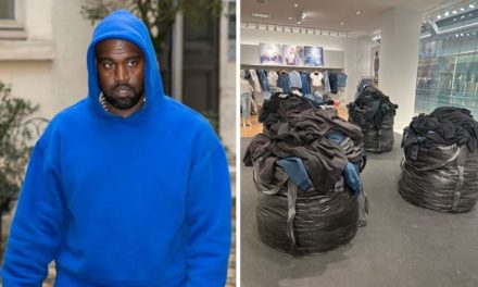 Paca nivel Kanye “Ye” West: responde a críticas por ofrecer ropa amontonada en bolsas (video)