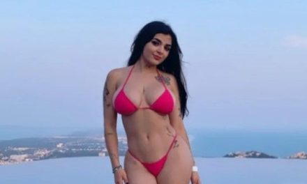 ¡No se parece! Critican a Karely Ruiz por video en la playa