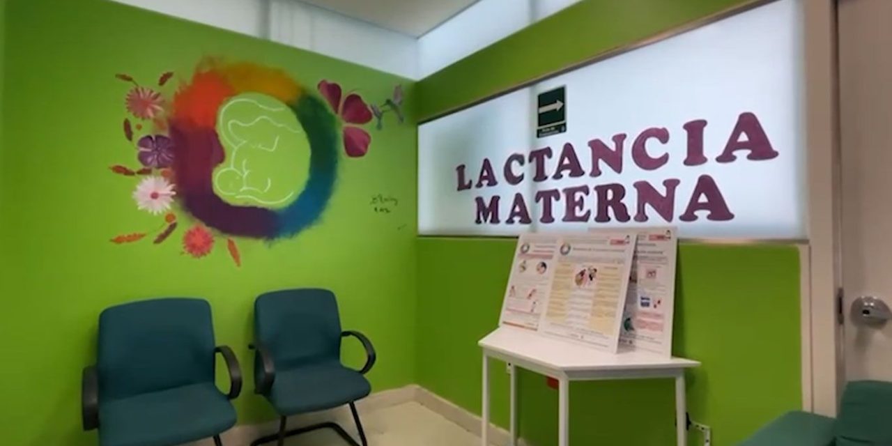 Inaugurarán lactario en Clínica 89 del IMSS Saltillo