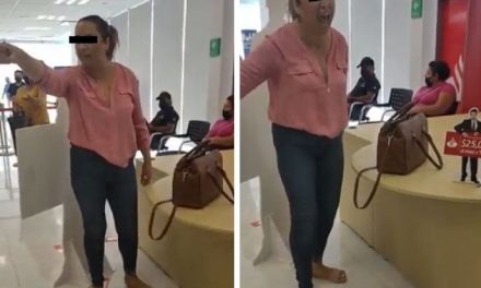 Identifica FGE de Coahuila a ‘Lady DEA’ tras denuncia por incidente en banco de Piedras Negras
