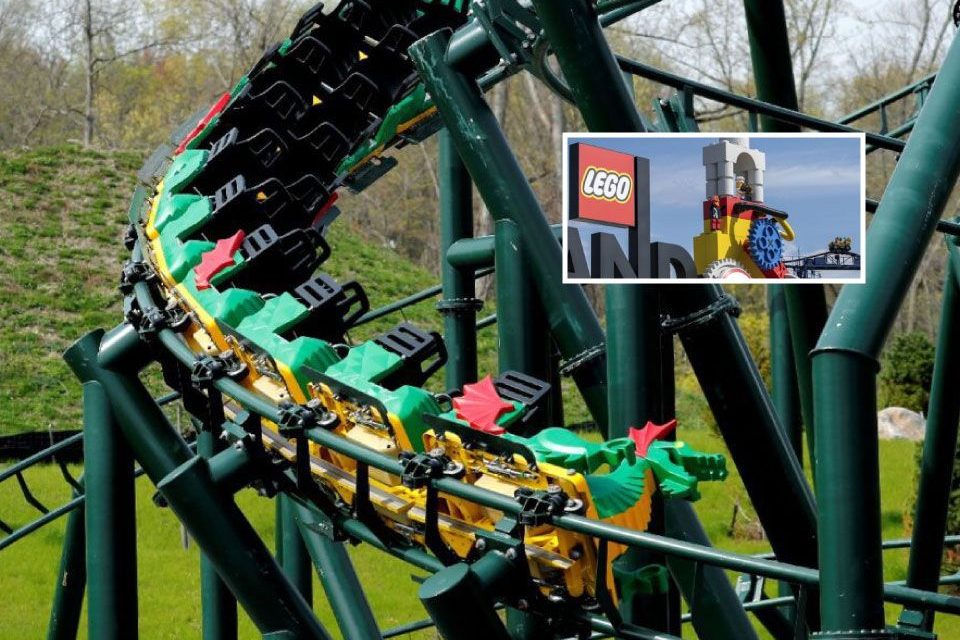 Accidente en montaña rusa en Legoland deja 34 heridos en Alemania