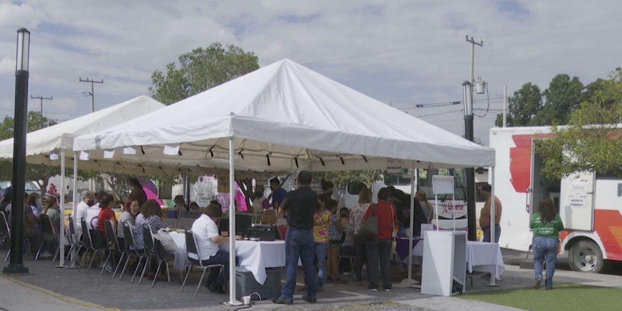 Llega Caravana de la Salud a Ramos Arizpe