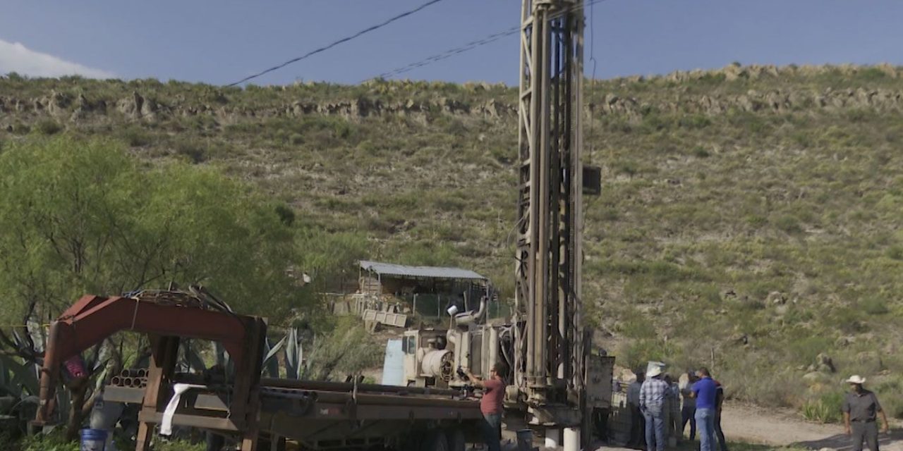 Llega el agua a comunidad rural de Ramos Arizpe