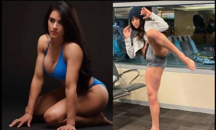 La Loba sufrió violencia familiar, se volvió luchadora MMA y triunfa en OnlyFans