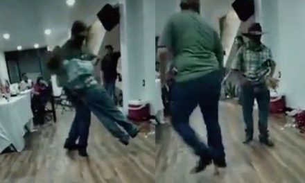 El asombroso video de un hombre que se ‘transforma’ en maniquí cuando baila