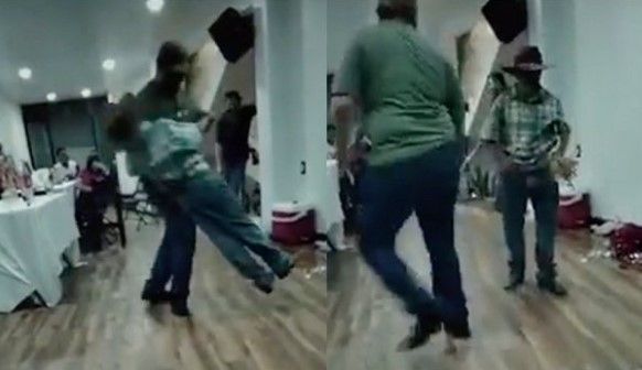 El asombroso video de un hombre que se ‘transforma’ en maniquí cuando baila