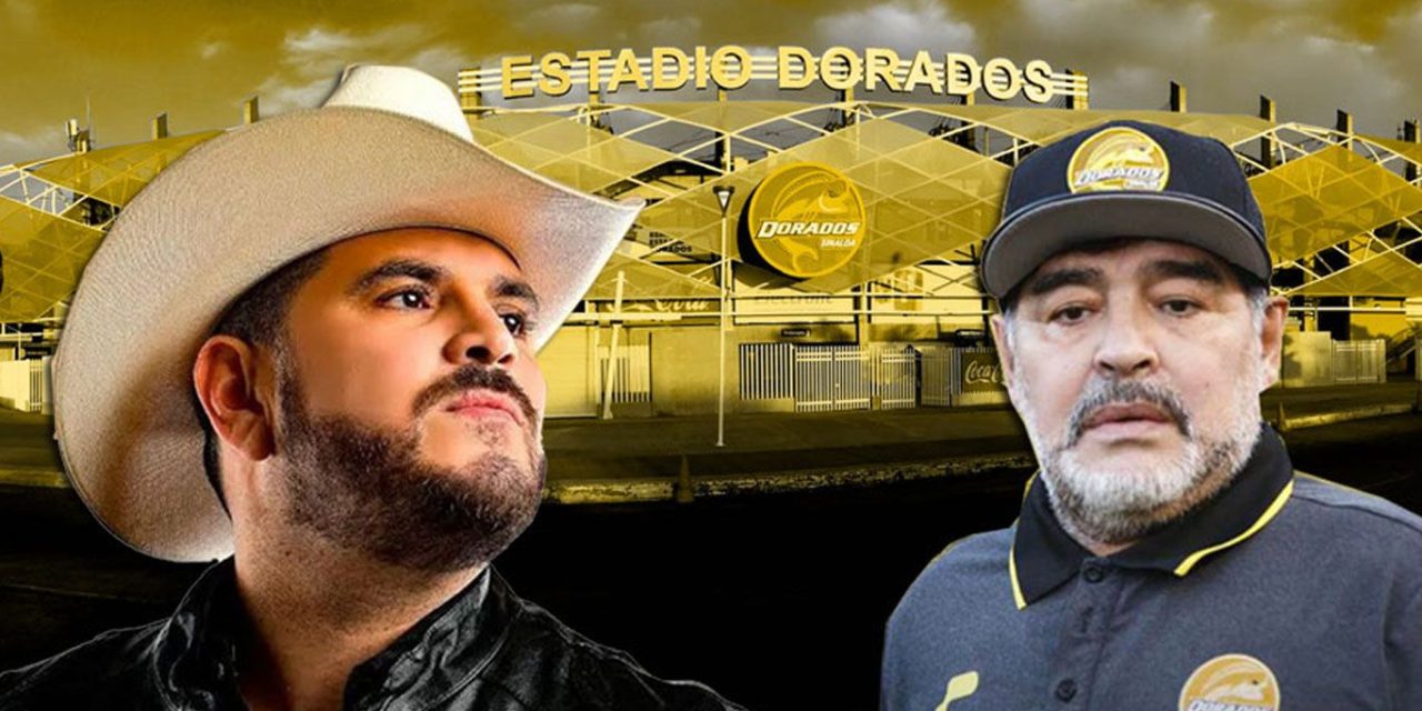 Así es la mansión del Komander en Sinaloa en la que vivió Maradona (video)